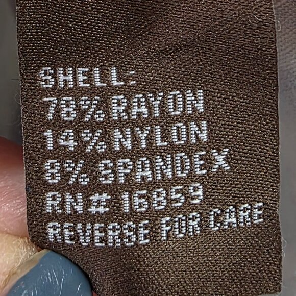 J. McLaughlin Blue Black Abstract Plaid Print Scuba Sheath Dress Preppy sz Lg - Picture 6 of 10